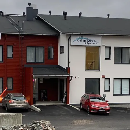 With Sauna 公寓 列维