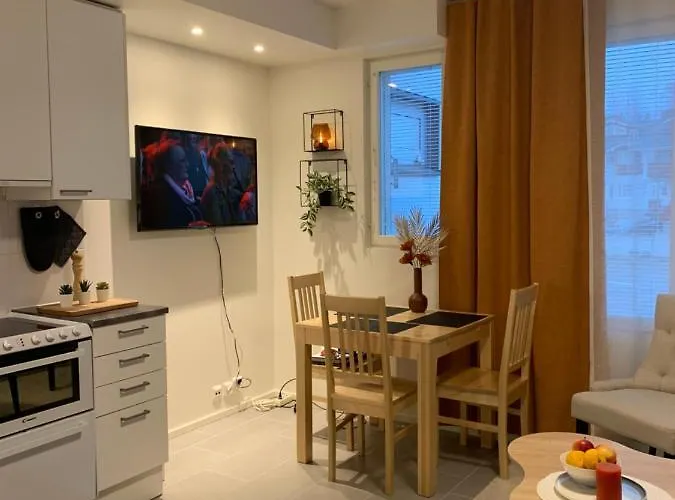 Appartamento With Sauna Levi